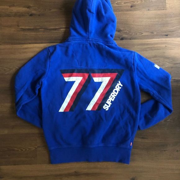 Retro Ski Super Dry Full Zip Hoodie - Picture 10 of 10